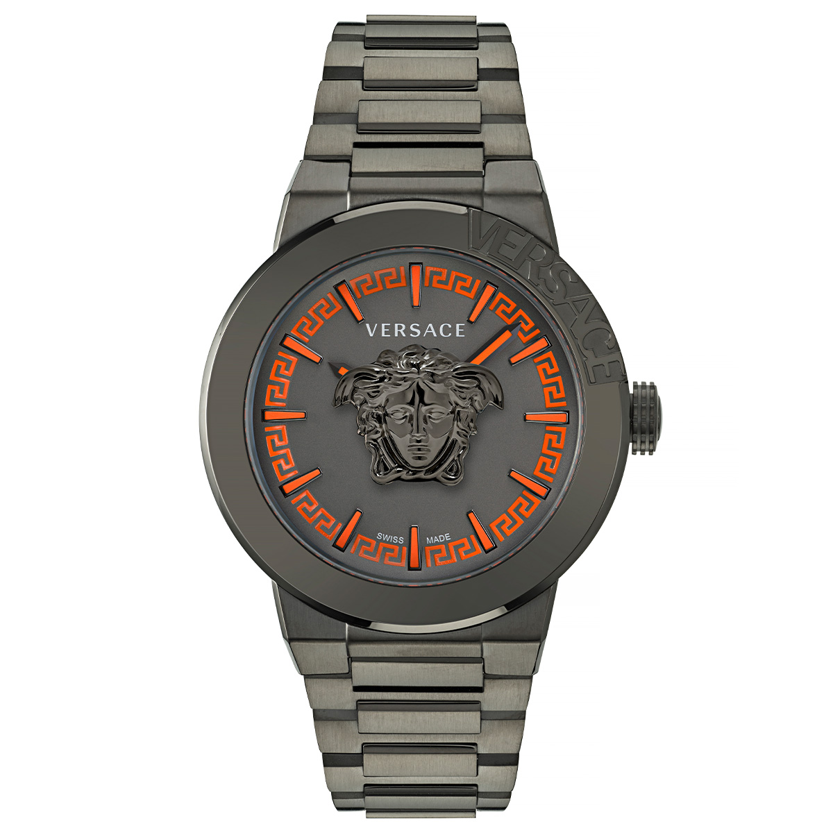 Versace Swiss Made VRSCVE7E00723 Erkek Kol Saati