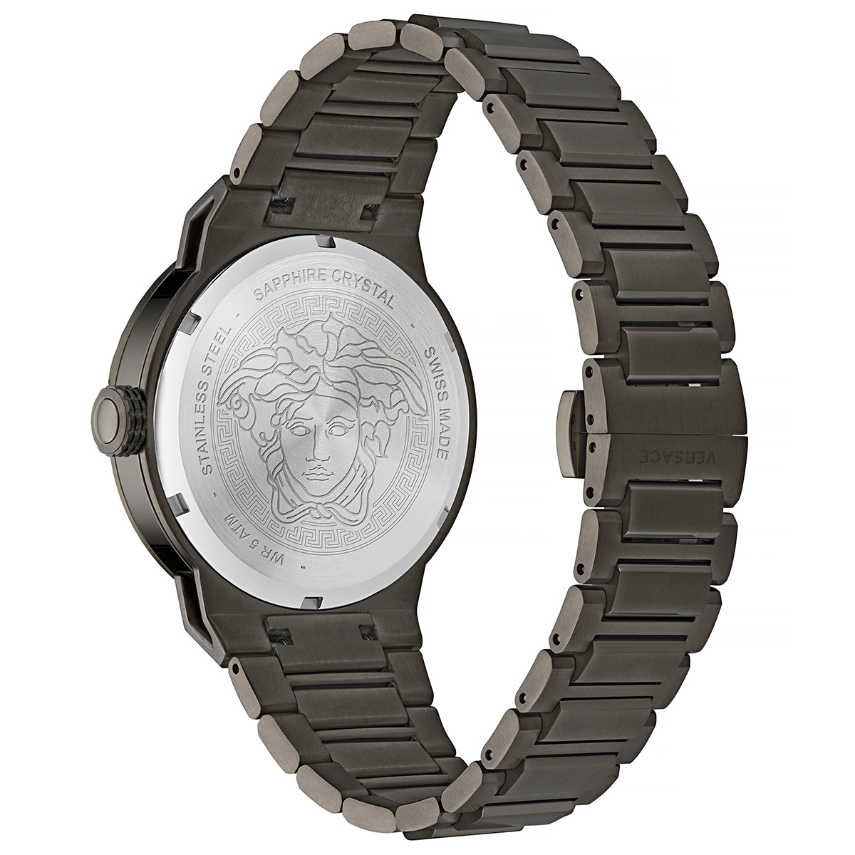 Versace Swiss Made VRSCVE7E00723 Erkek Kol Saati