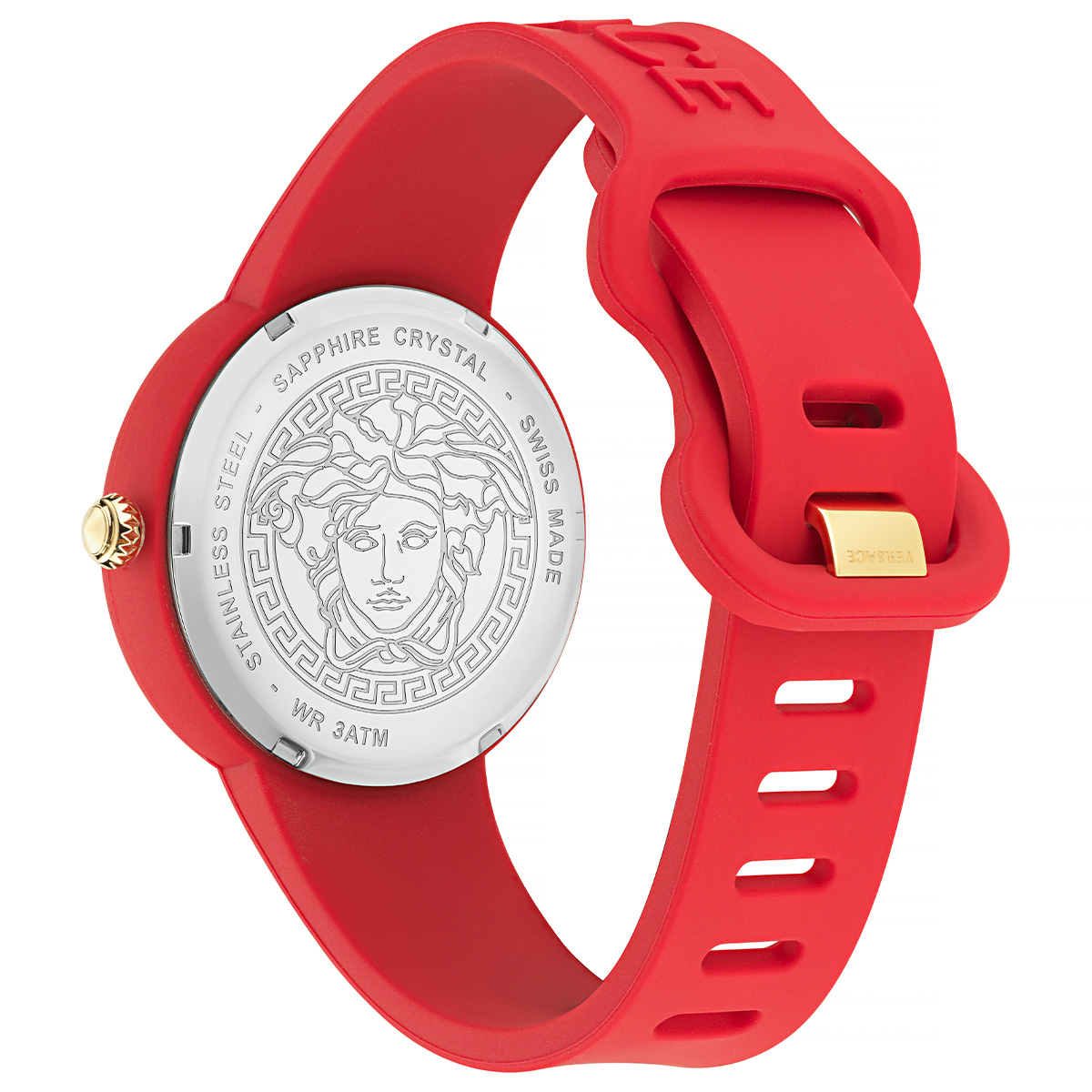 Versace Swiss Made VRSCVE6G00723 Unisex Kol Saati