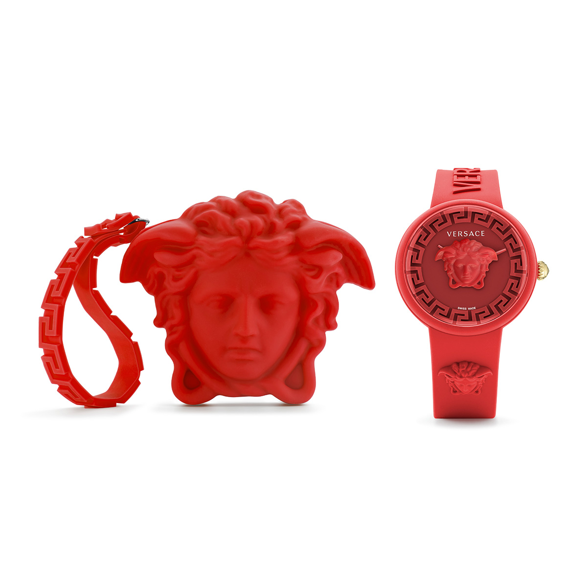 Versace Swiss Made VRSCVE6G00723 Unisex Kol Saati