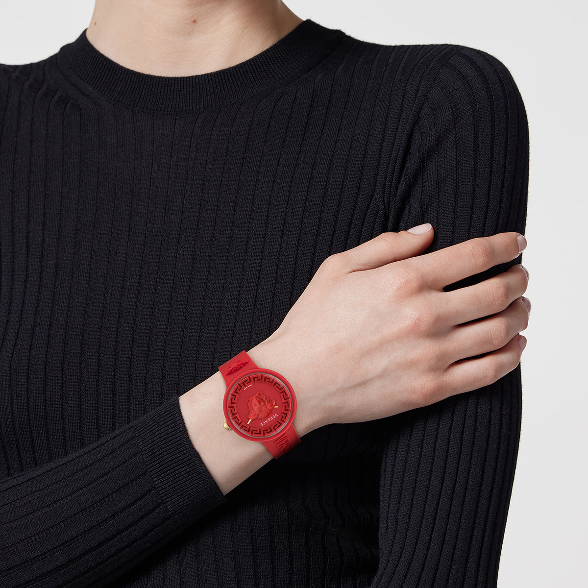 Versace Swiss Made VRSCVE6G00723 Unisex Kol Saati
