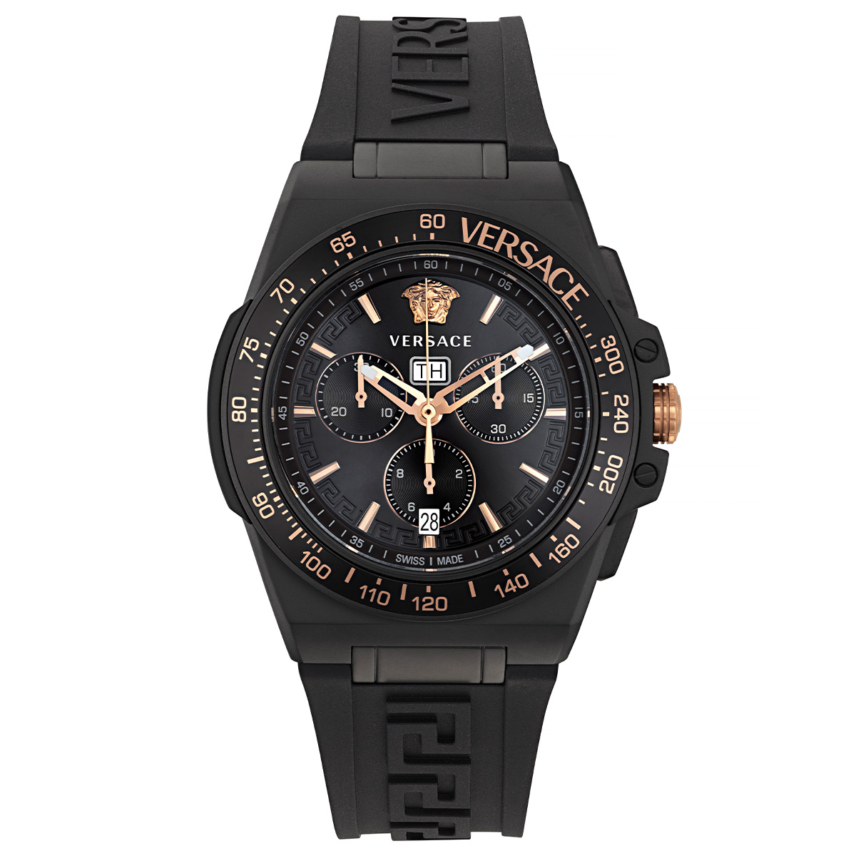 Versace Swiss Made VRSCVE7H00323 Erkek Kol Saati