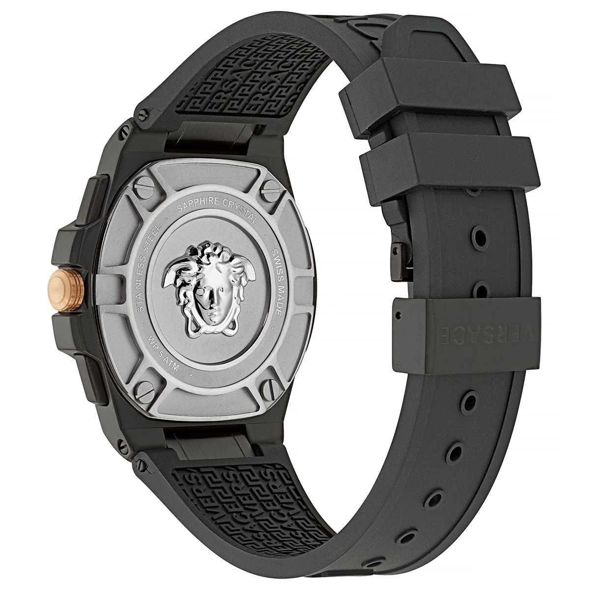 Versace Swiss Made VRSCVE7H00323 Erkek Kol Saati