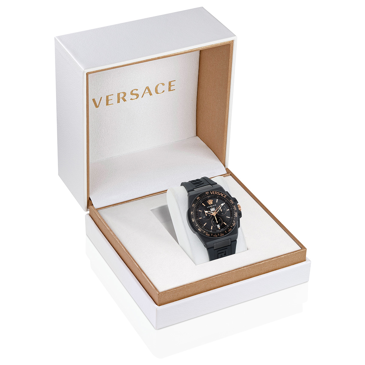 Versace Swiss Made VRSCVE7H00323 Erkek Kol Saati