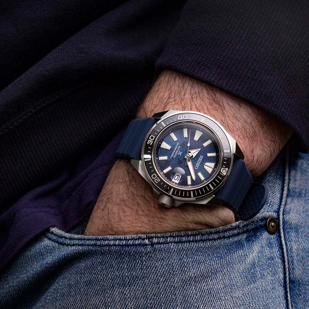 Seiko Prospex Automatic SRPF79K Special Edition