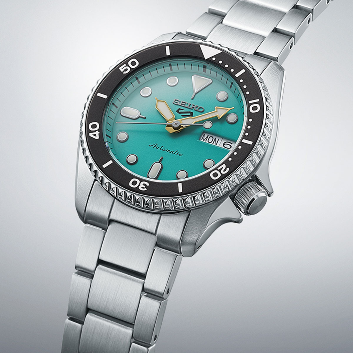 Seiko 5 Sports Automatic SRPK33K 38 mm Kol Saati