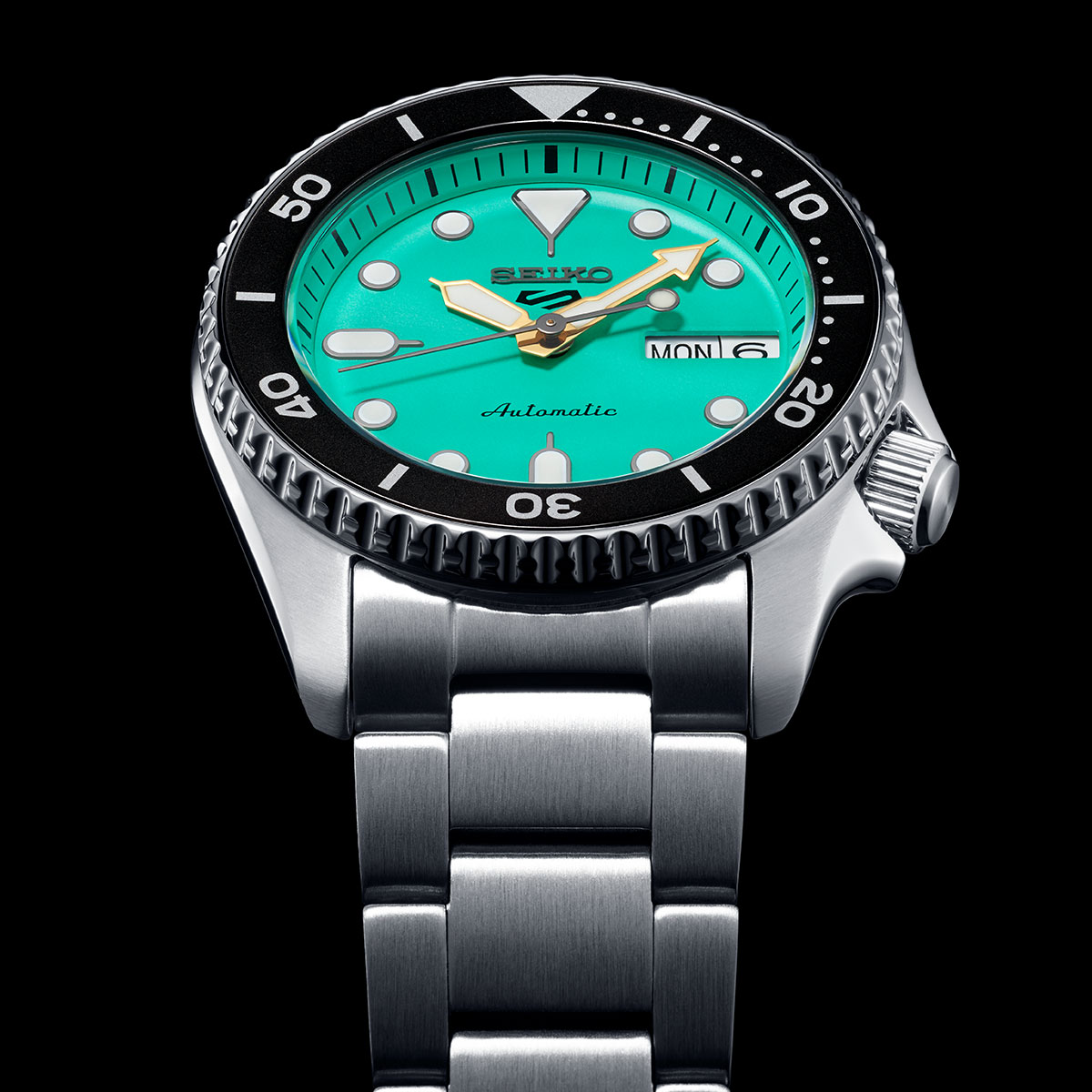 Seiko 5 Sports Automatic SRPK33K 38 mm Kol Saati