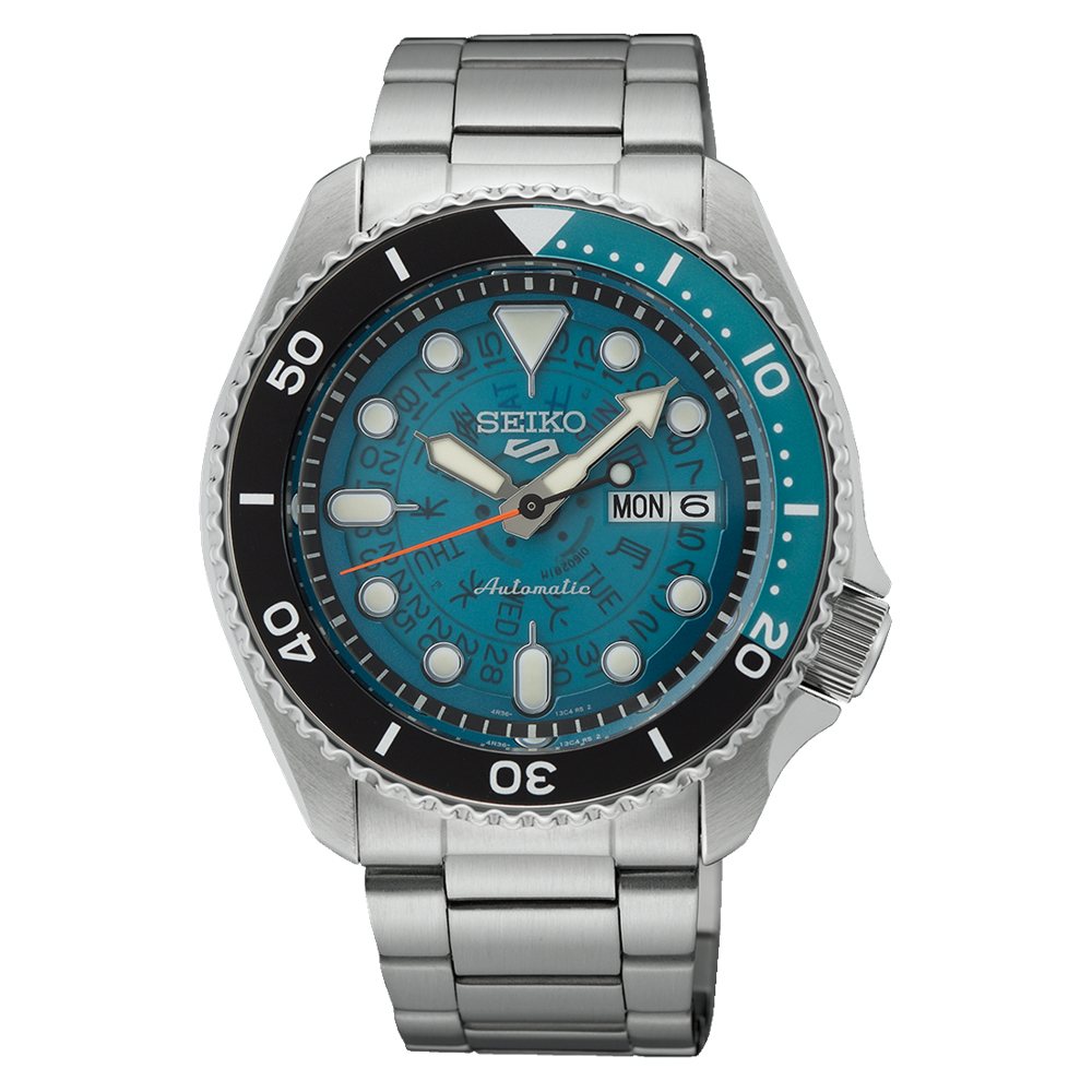 Seiko 5 Sports SSRPJ45K SKX Skeleton Style