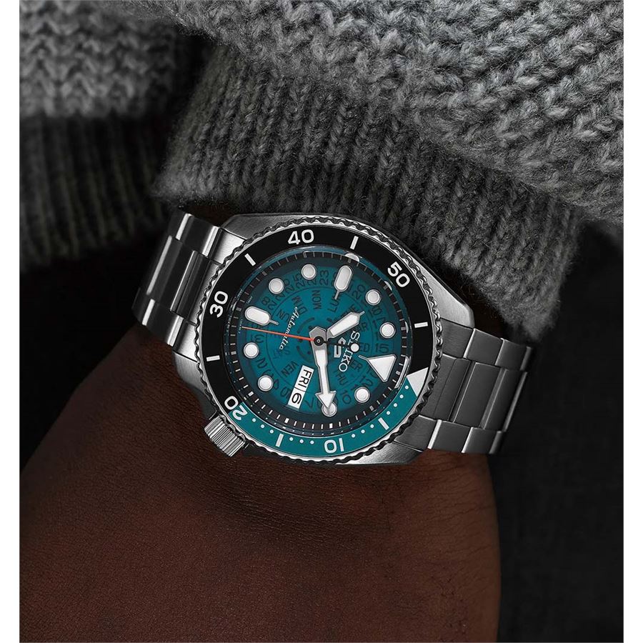 Seiko 5 Sports SSRPJ45K SKX Skeleton Style