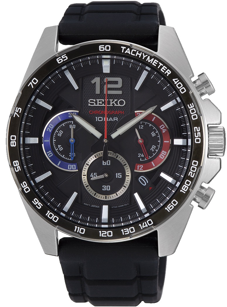 Seiko Chronograph SSB347P Erkek Kol Saati