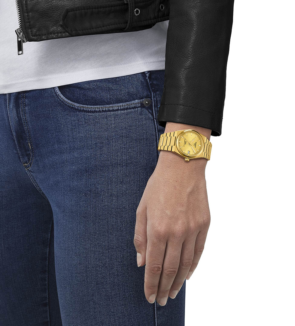 Tissot PRX Powermatic 80 35 mm T137.207.33.021.00 Kadın Kol Saati