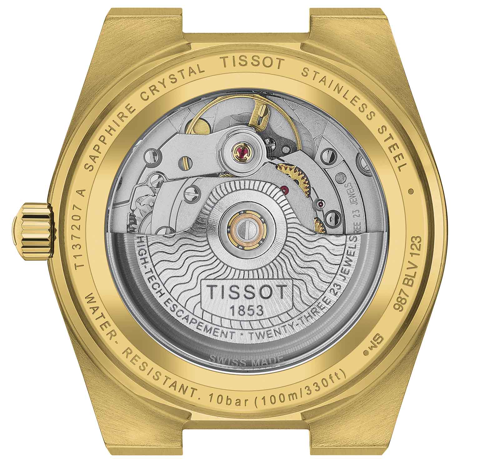 Tissot PRX Powermatic 80 35 mm T137.207.33.021.00 Kadın Kol Saati