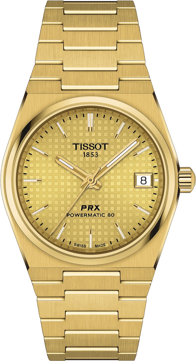 Tissot PRX Powermatic 80 35 mm T137.207.33.021.00 Kadın Kol Saati