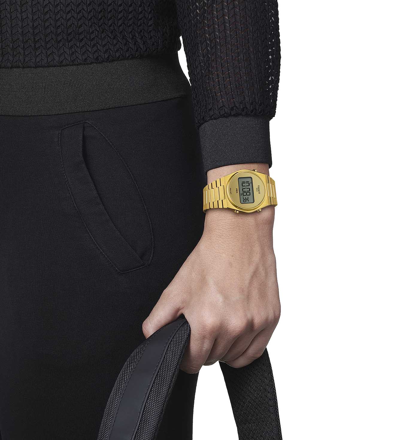 Tissot PRX Dijital 35 mm T137.263.33.020.00 Kadın Kol Saati