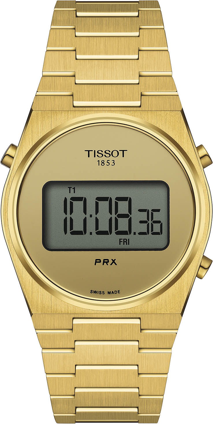 Tissot PRX Dijital 35 mm T137.263.33.020.00 Kadın Kol Saati
