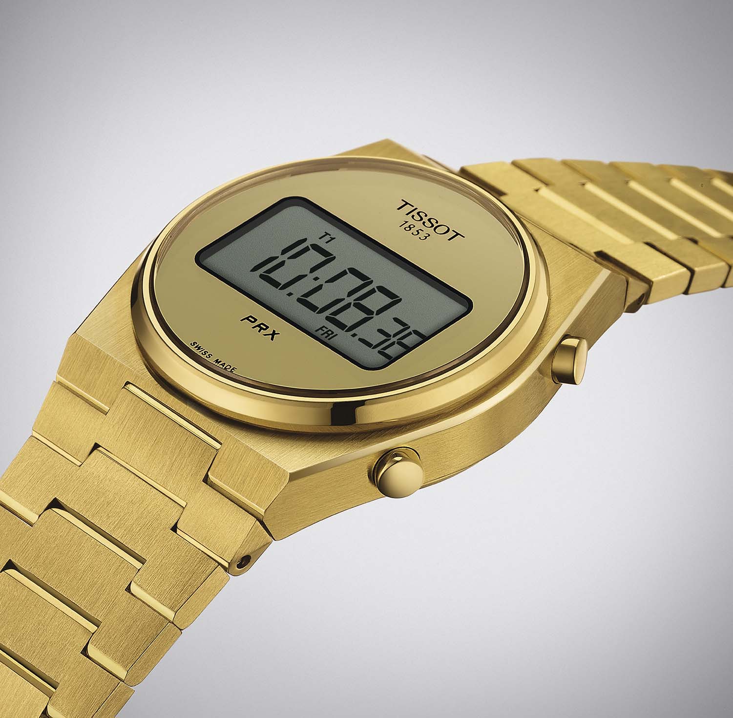 Tissot PRX Dijital 35 mm T137.263.33.020.00 Kadın Kol Saati
