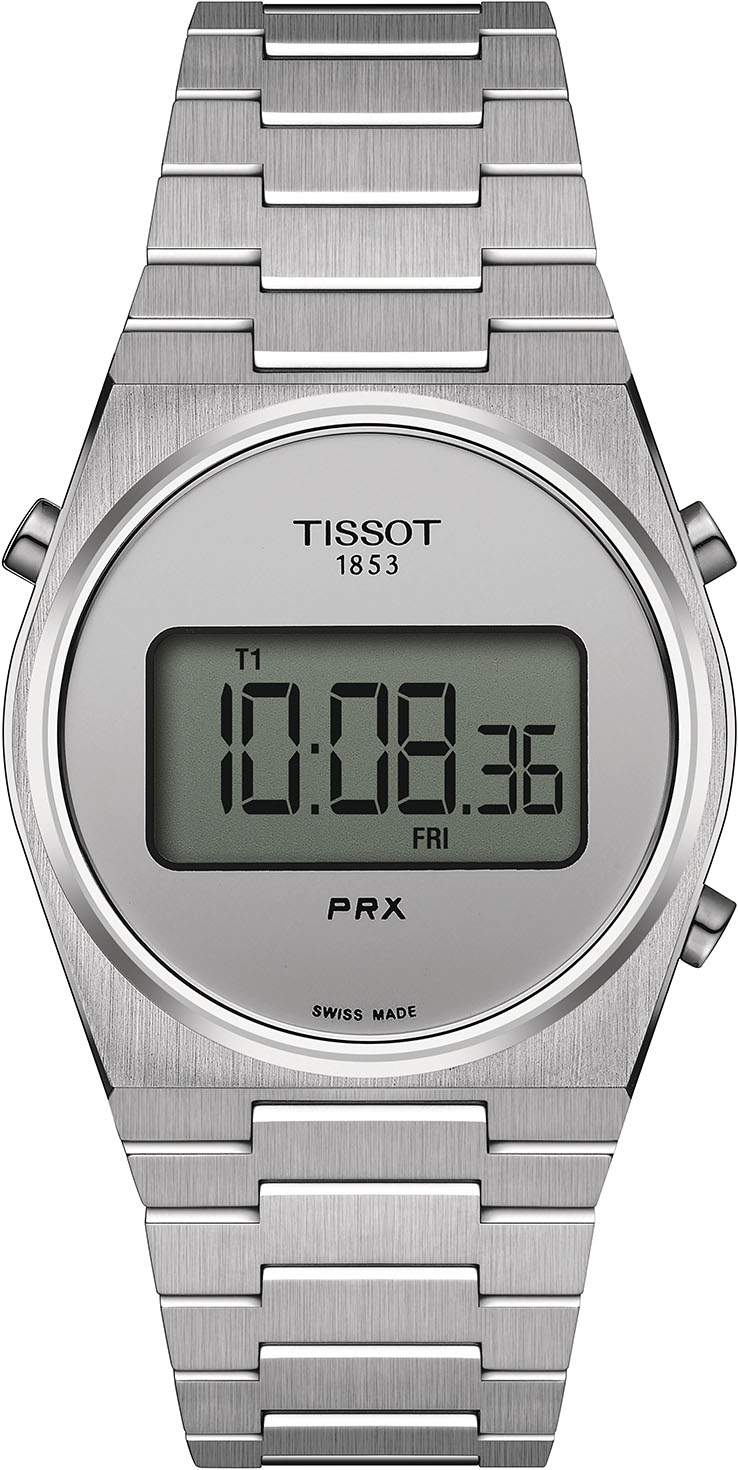 Tissot PRX Dijital 35 mm T137.263.11.030.00 Kadın Kol Saati