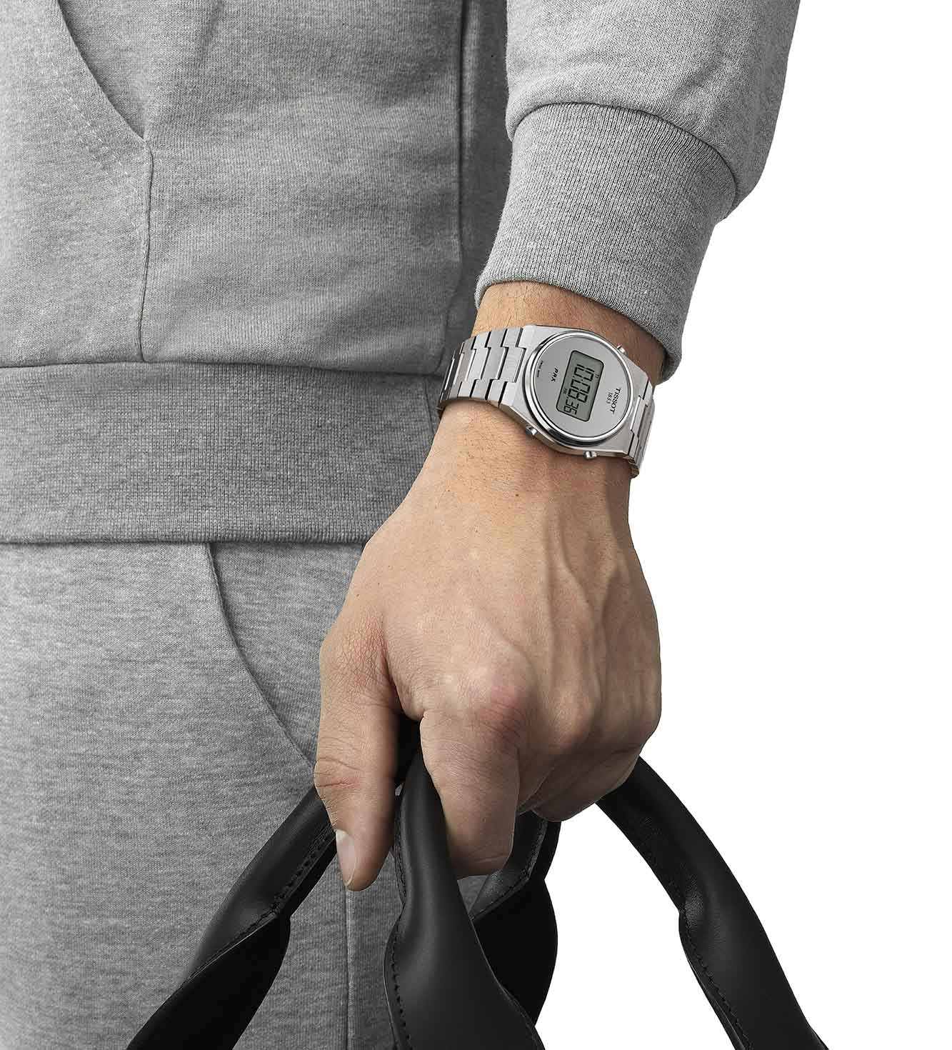 Tissot PRX Dijital T137.463.11.030.00 Erkek Kol Saati