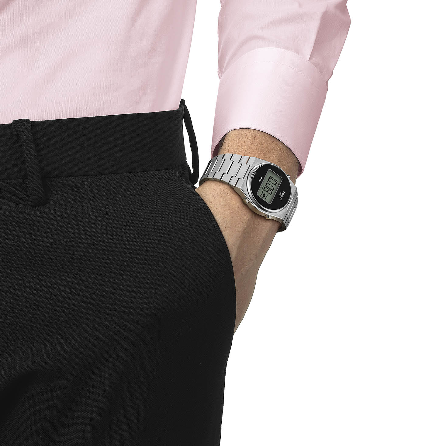 Tissot PRX Dijital 35 mm T137.263.11.050.00 Kadın Kol Saati