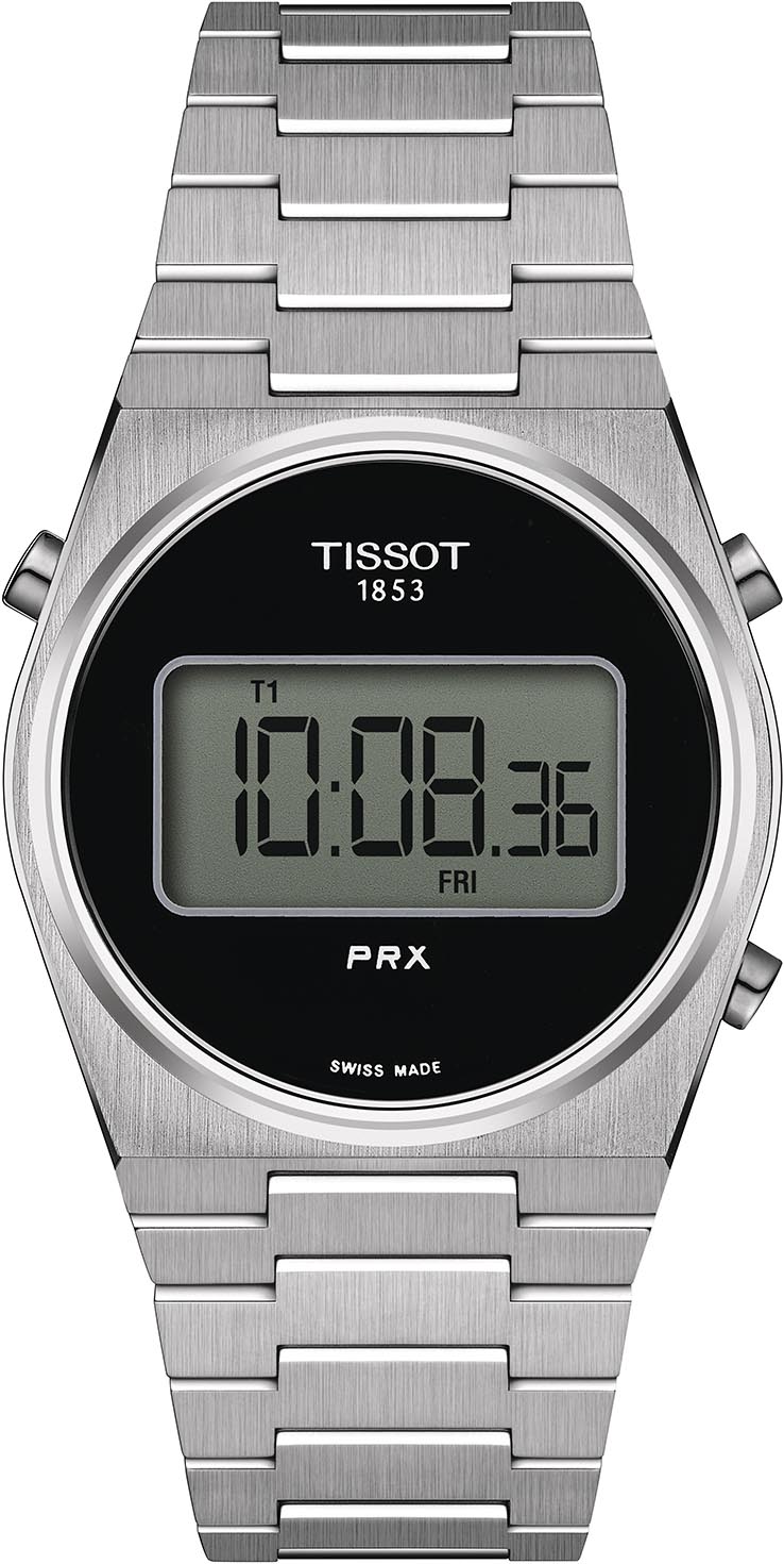 Tissot PRX Dijital 35 mm T137.263.11.050.00 Kadın Kol Saati