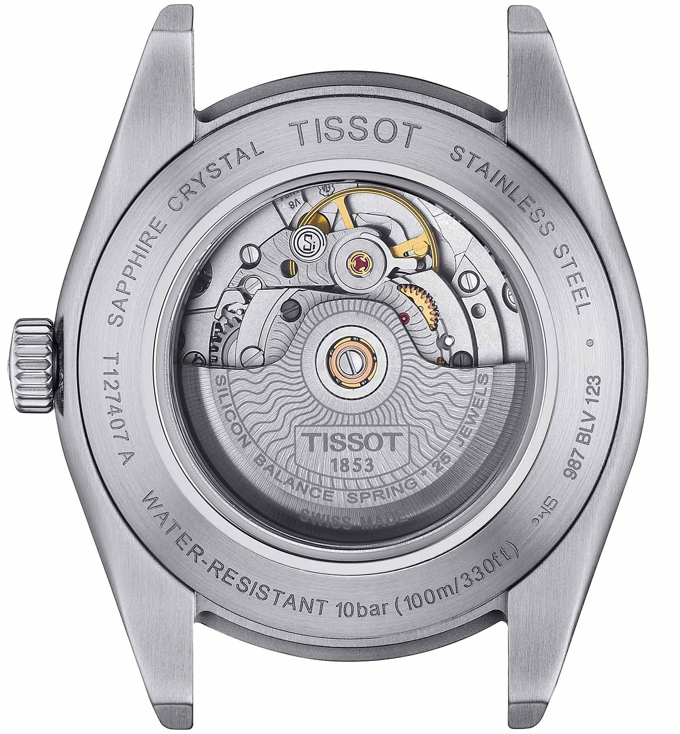 Tissot Gentleman Powermatic 80 Silicium T127.407.11.351.00 Erkek Kol Saati