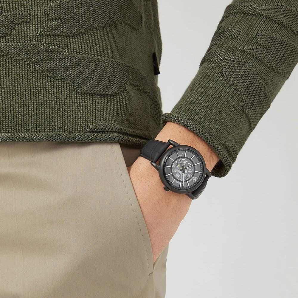 Emporio Armani Automatic AR60008 Erkek Kol Saati
