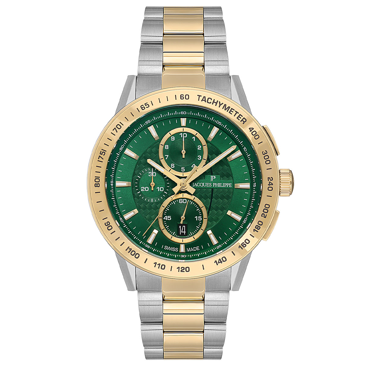 Jacques Philippe Swiss Made JPQGC2873X8 Erkek Kol Saati