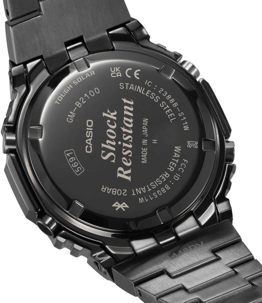 Casio G-SHOCK Solar GM-B2100BD-1ADR Bluetoothlu Kol Saati