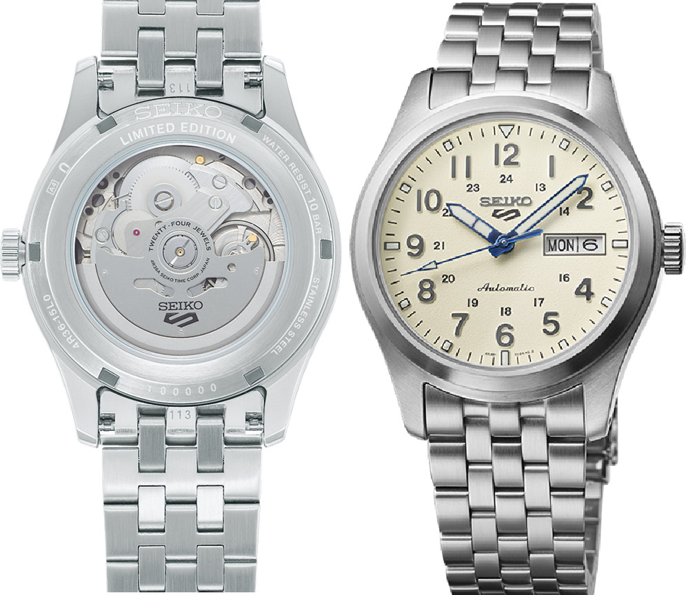 Seiko 5 Sports Automatic Limited Edition SRPK41K Erkek Kol Saati