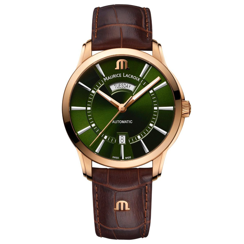 Maurice Lacroix Automatic Swiss Made ML-PT6358BRZ0163E-3 Erkek Kol Saati