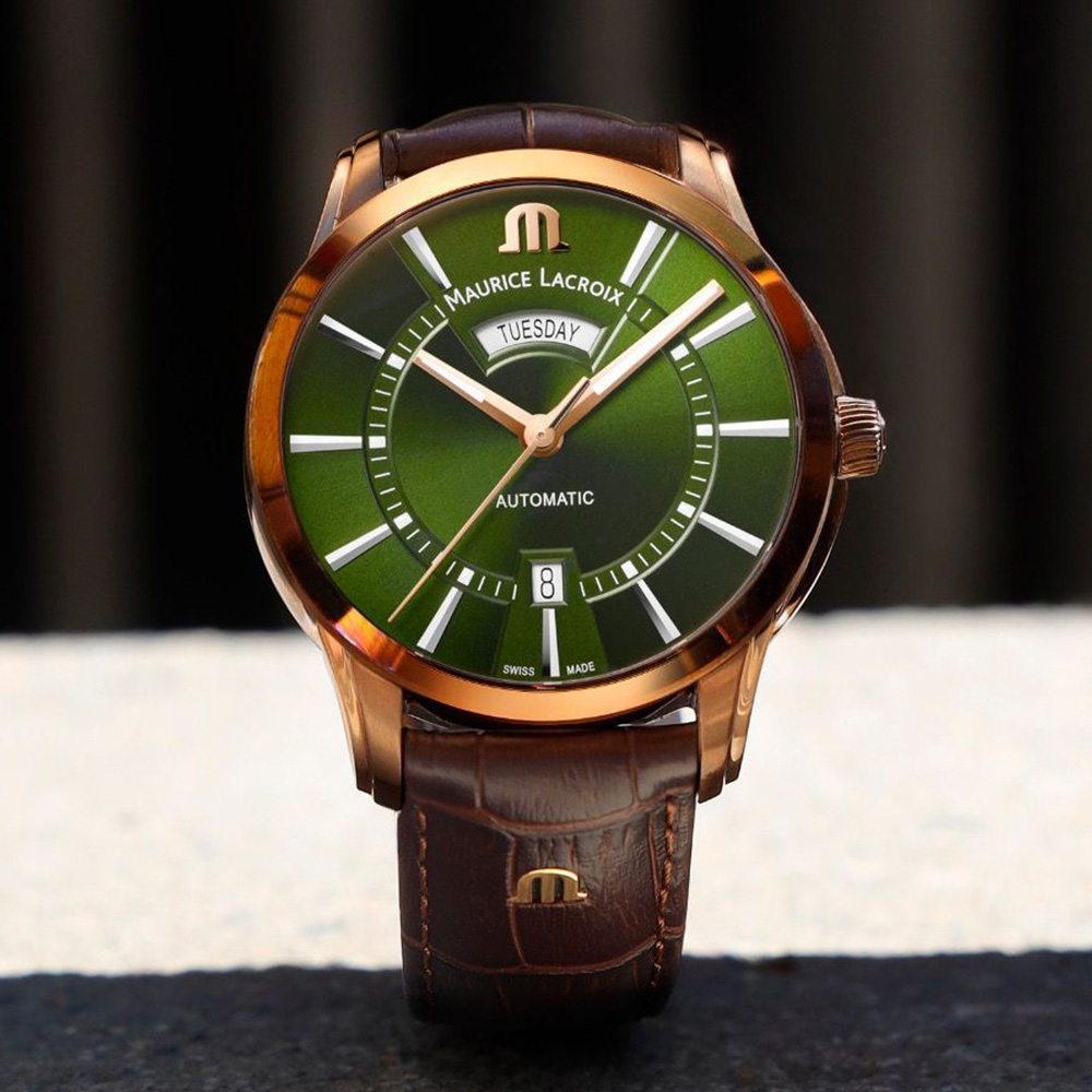Maurice Lacroix Automatic Swiss Made ML-PT6358BRZ0163E-3 Erkek Kol Saati