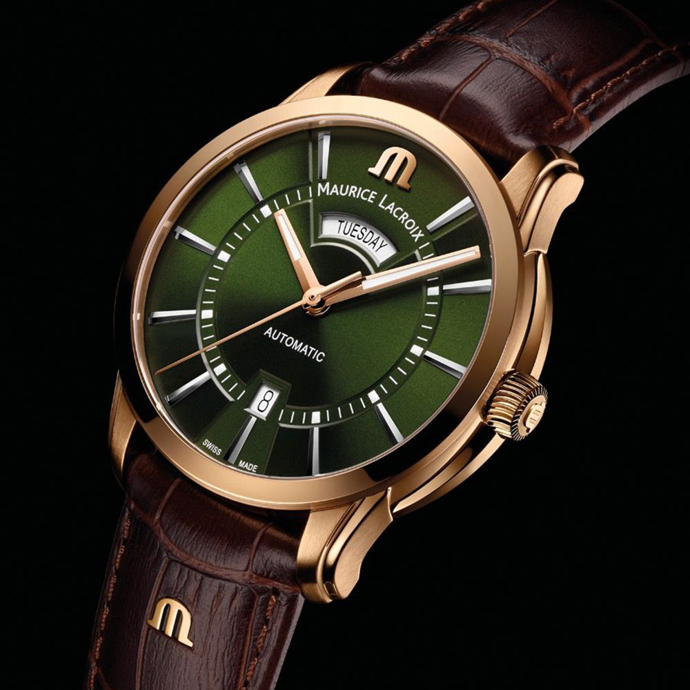 Maurice Lacroix Automatic Swiss Made ML-PT6358BRZ0163E-3 Erkek Kol Saati