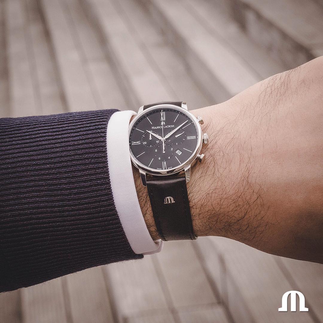 Maurice Lacroix ELIROS CHRONOGRAPH ML-EL1098SS001310-1 Erkek Kol Saati