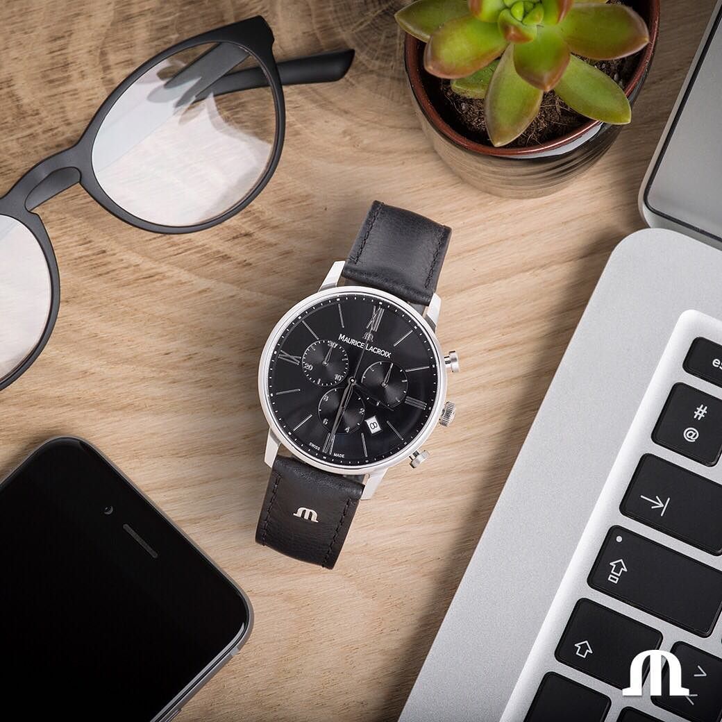 Maurice Lacroix ELIROS CHRONOGRAPH ML-EL1098SS001310-1 Erkek Kol Saati