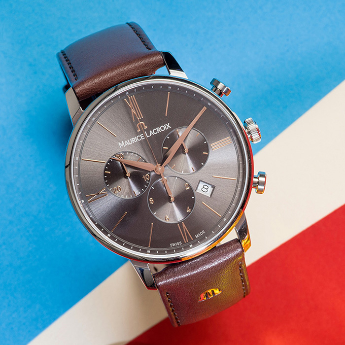 Maurice Lacroix Swiss Made ML-EL1098SS001311-1 Erkek Kol Saati
