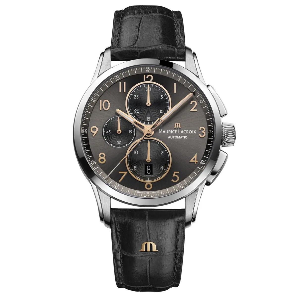 Maurice Lacroix PONTOS CHRONOGRAPH Automatic ML-PT6388SS001321-2 Erkek Kol Saati