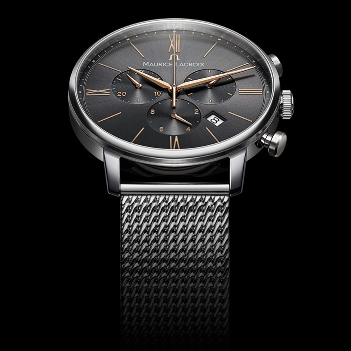 Maurice Lacroix ELIROS CHRONOGRAPH ML-EL1098SS002311-1 Erkek Kol Saati