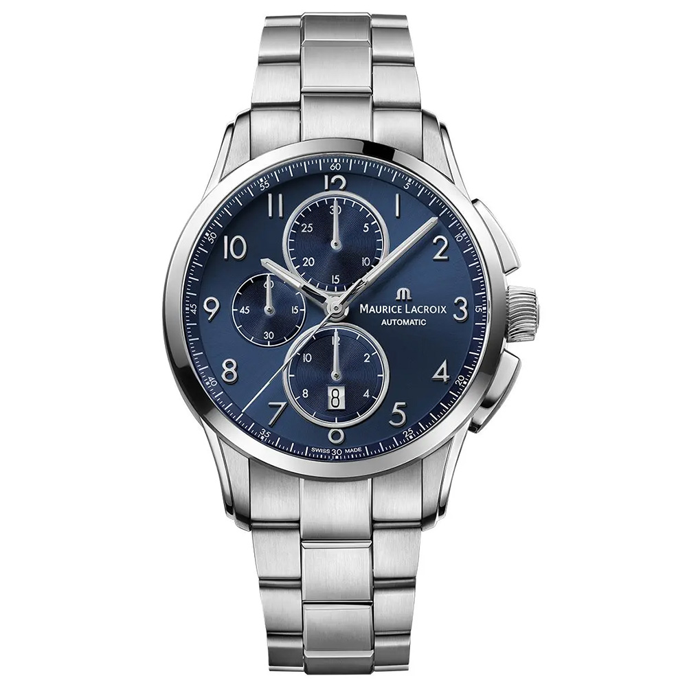 Maurice Lacroix PONTOS CHRONOGRAPH Automatic ML-PT6388SS002420-1 Erkek Kol Saati