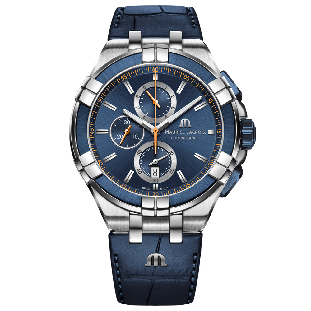 Maurice Lacroix AIKON ML-AI1018SS001432-4 Erkek Kol Saati