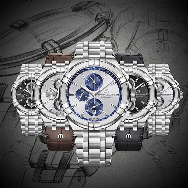 Maurice Lacroix AIKON ML-AI1018SS001330-1 Erkek Kol Saati