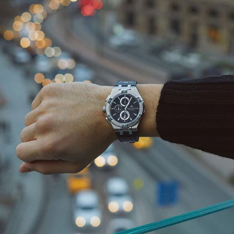 Maurice Lacroix AIKON ML-AI1018SS001330-1 Erkek Kol Saati