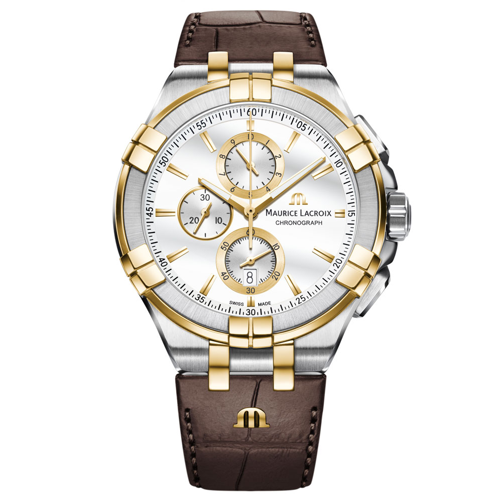 Maurice Lacroix AIKON ML-AI1018PVY11132-1 Erkek Kol Saati