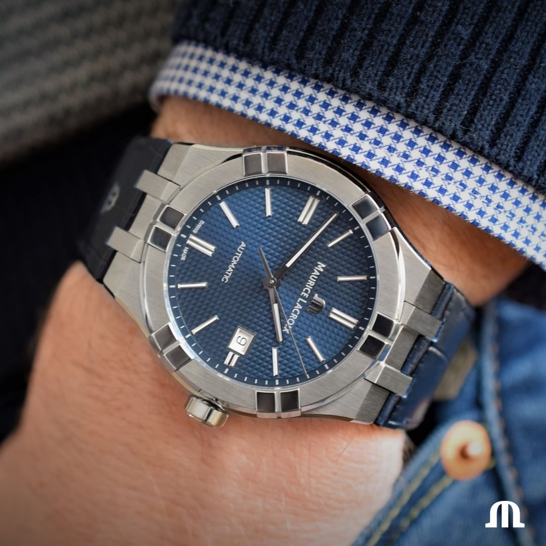 Maurice Lacroix AIKON Automatic ML-AI6008SS001430-1 Erkek Kol Saati