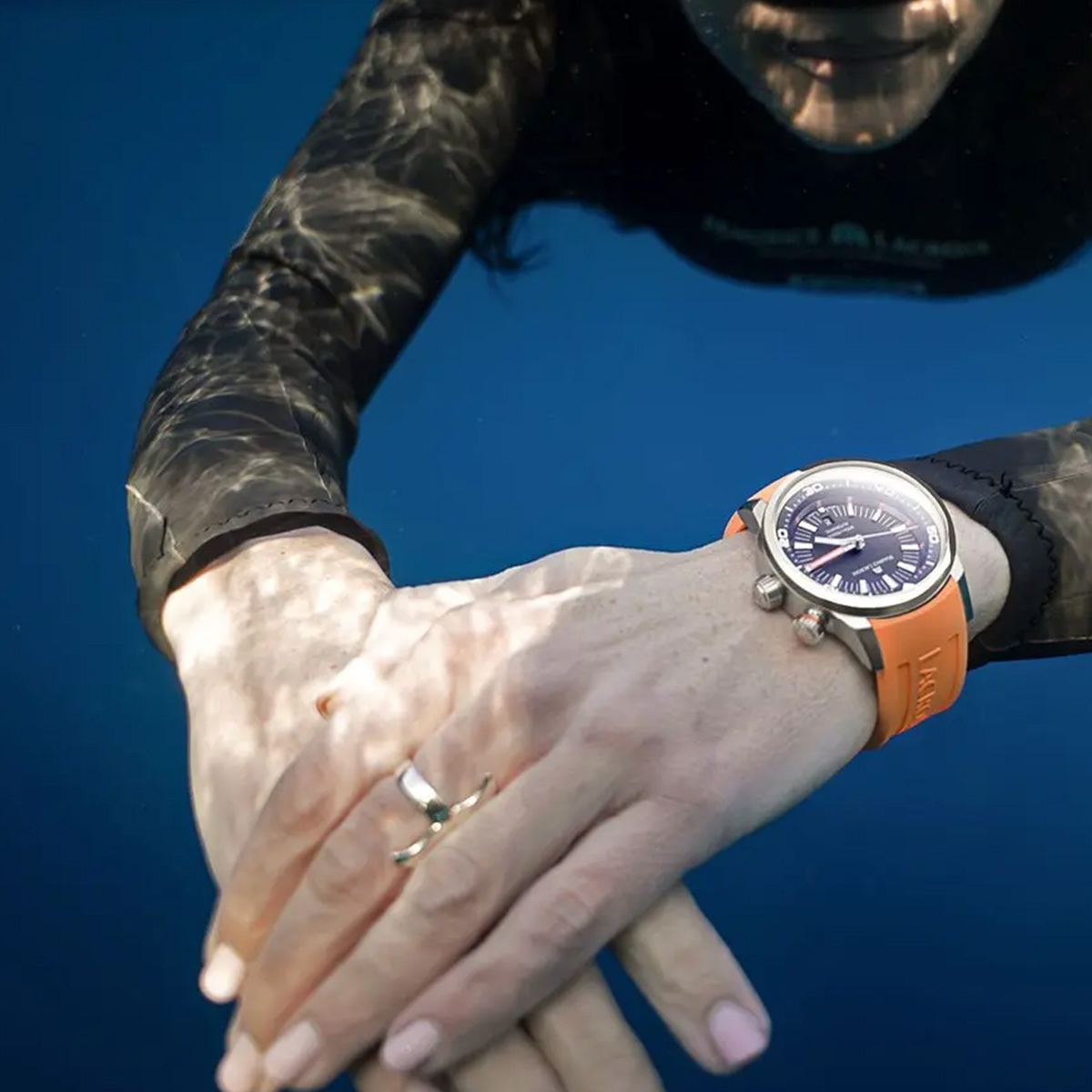 Maurice Lacroix PONTOS S DIVER Automatic ML-PT6248SS00L330-J Erkek Kol Saati ve Yedek Kordon