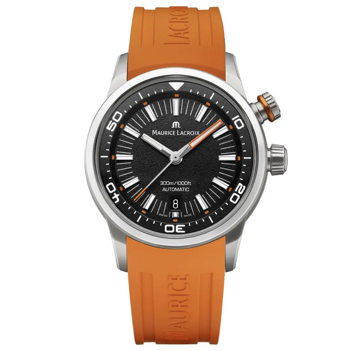 Maurice Lacroix PONTOS S DIVER Automatic ML-PT6248SS00L330-J Erkek Kol Saati ve Yedek Kordon