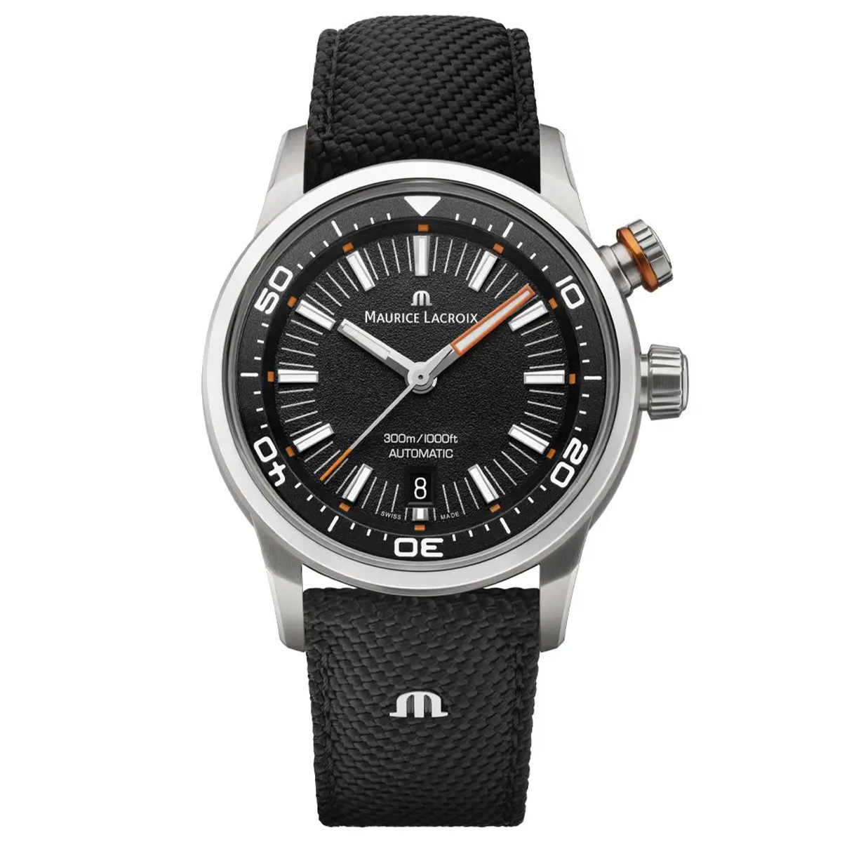 Maurice Lacroix PONTOS S DIVER Automatic ML-PT6248SS00L330-J Erkek Kol Saati ve Yedek Kordon