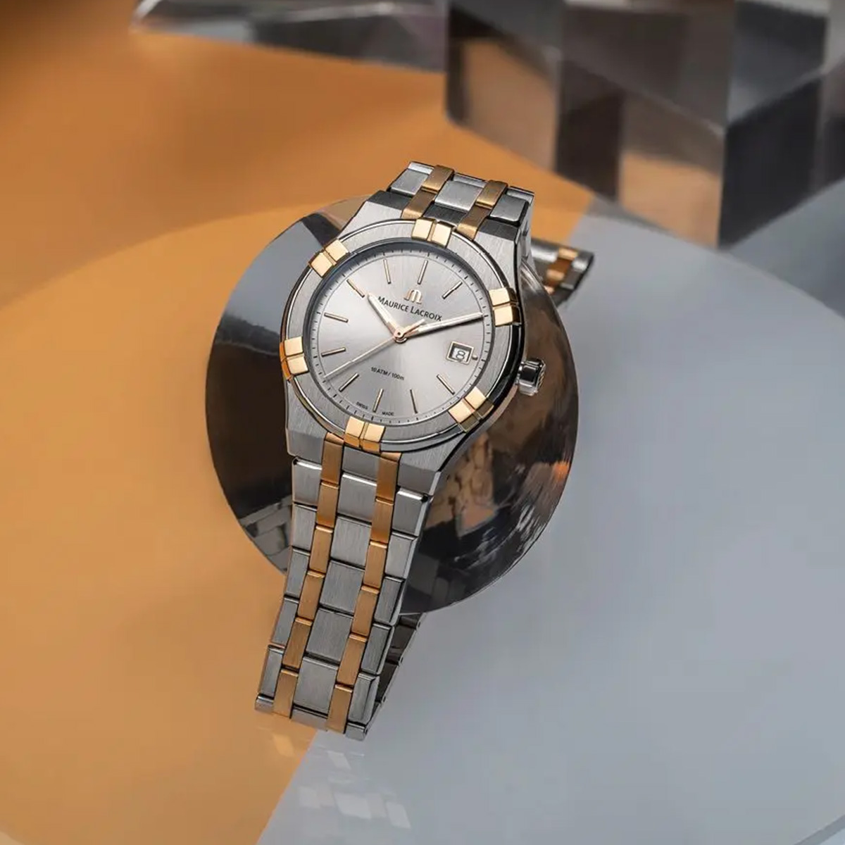 Maurice Lacroix AIKON ML-AI1108PVP02130-1 Erkek Kol Saati