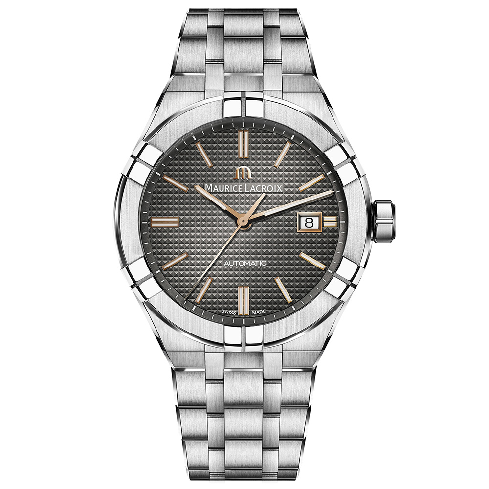 Maurice Lacroix Automatic Swiss Made ML-AI6008SS002331-1 Erkek Kol Saati