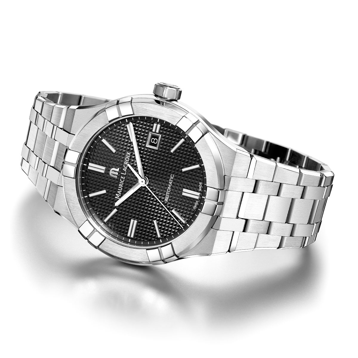 Maurice Lacroix AIKON Automatic ML-AI6008SS002330-1 Erkek Kol Saati