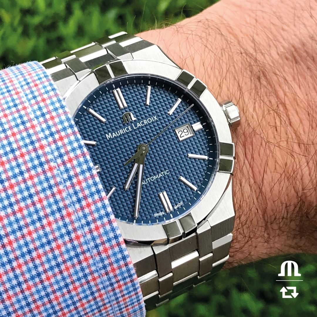 Maurice Lacroix AIKON Automatic ML-AI6008SS002430-1 Erkek Kol Saati